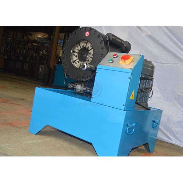 Portable Hydraulic Hose Crimper with 980T Crimping Force, 14-167mm Crimping Range, and 31.5Mpa System Pressure