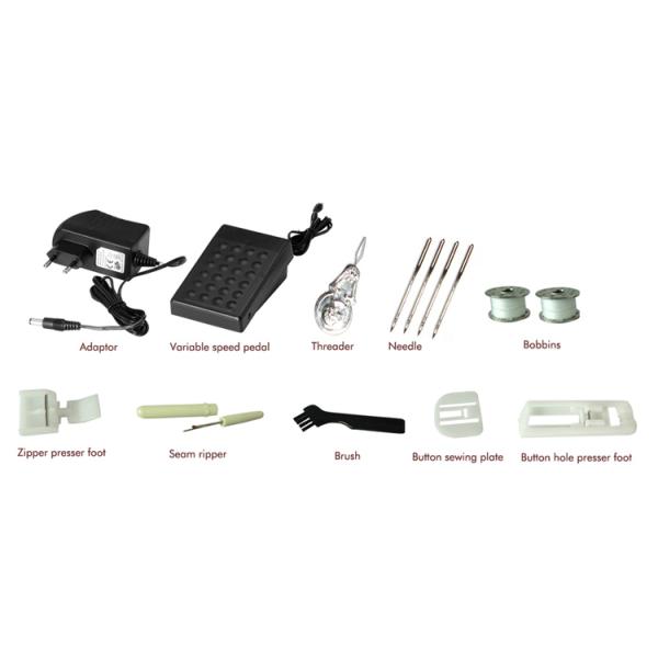 Lock Stitch Formation 42 Stitches Sewing Machine Foot Pedal UFR-707