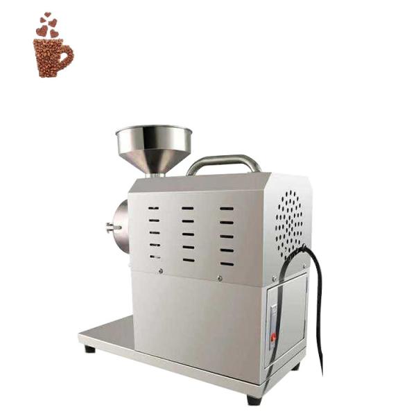 Commercial Coffee Bean Grinder Stainless Steel Coffee Beans Crusher 40kg/h 60kg/h 80kg/h