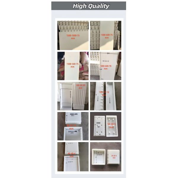 Reusable ABS PP Concrete Formwork with Customizable Dimensions and High Corrosion Resistance for Construction Molds