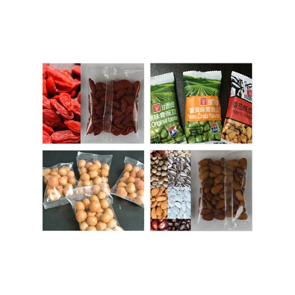 2KW Back Seal Granule Packing Machine Automatic Dried Fruit Packaging Machine