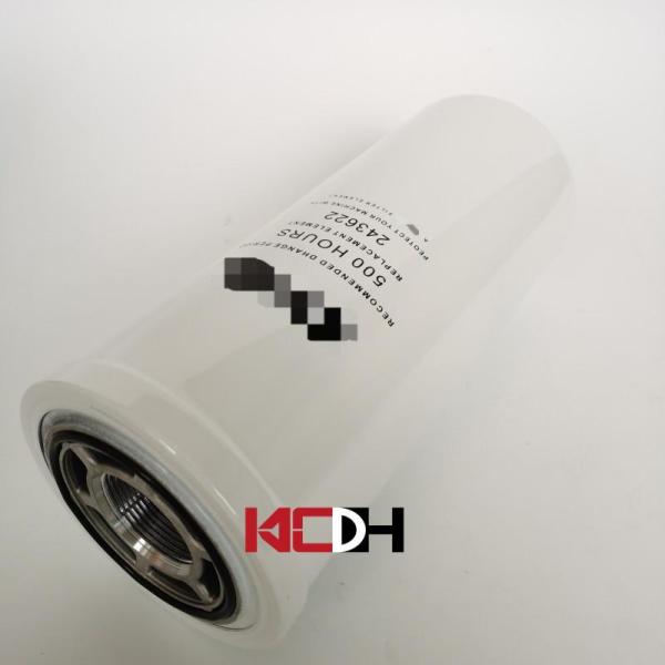 Части экскаватора 243622 Гидравлический фильтр масла для двигателя