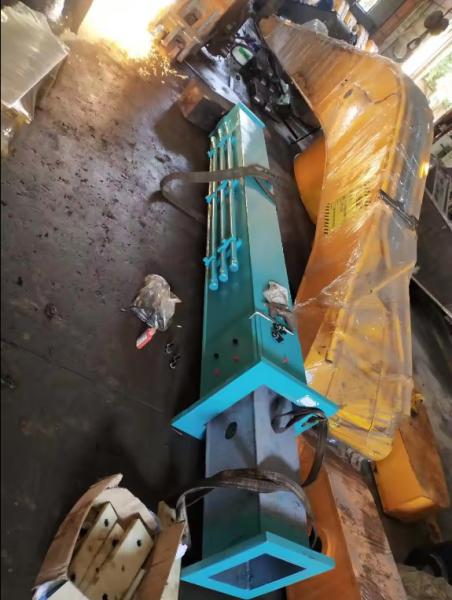 China Supplier Excavator Extension Arm Digger Telescopic Boom & Arm For 20-22 Ton Construction Excavator