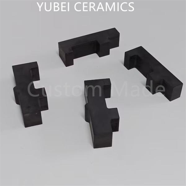 3.12g/cm3 Density High Hardness Custom Made Sic Ceramic Parts