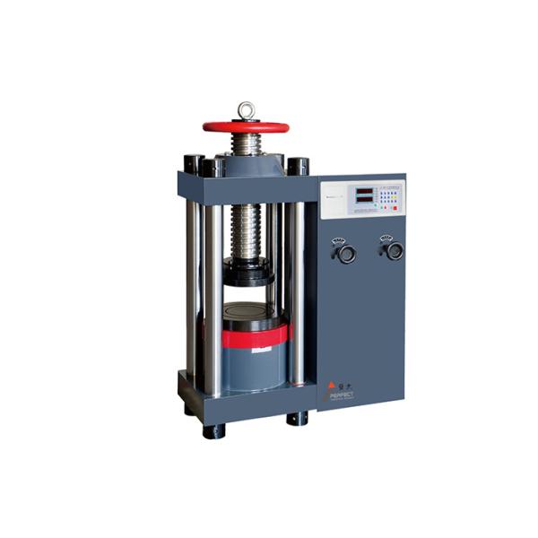 CE Concrete Compression Testing Machine , Compressive Strength Tester Digital Display