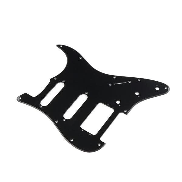 11 Holes Electric Guitar Pickguard White Scratch Plate For FD ST Style Guitar Accessories