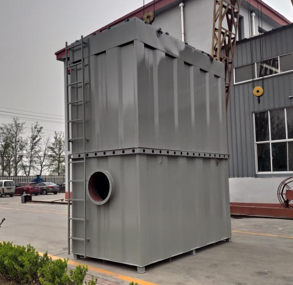 Wood Dust Series Filter Extractor with 140 Filter Area and 132*2000mm Filter Bag Size