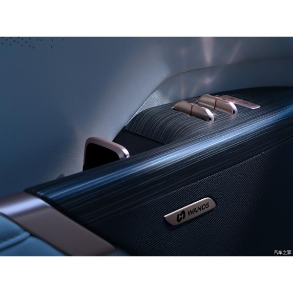 Dongfeng ePai008 Energe Vehículo eléctrico SUV mediano y grande Eco-amigable 5 asientos R21 coche SUV eléctrico puro