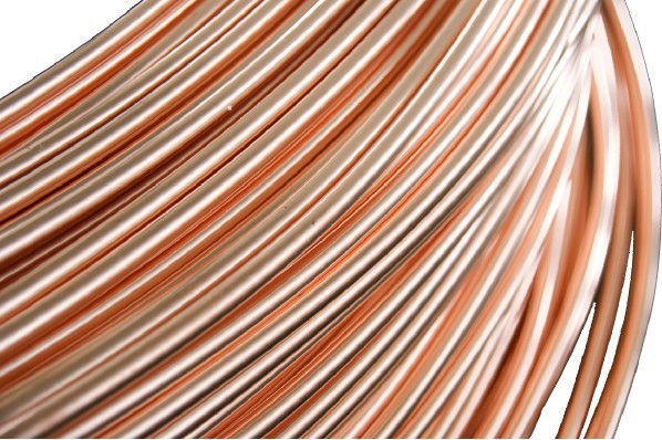 Steel Strip Air Conditioning Copper Tubing For Cooling Systems