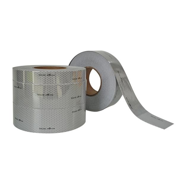 Серебряная морская SOLAS рефлекторная лента для спасательного жилета шлюпка спасательный буй