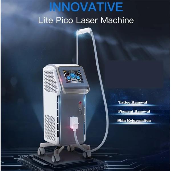 Q Switch Nd Yag Пикосекундная лазерная машина для удаления татуировок