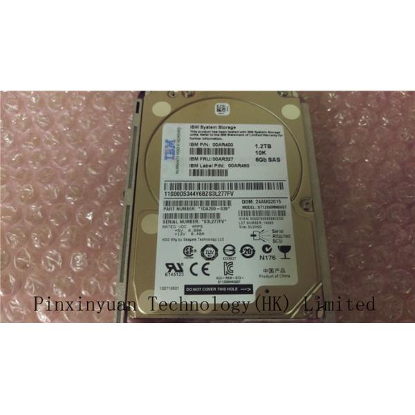 1.2TB 2.5''Ibm  Sata Server Hard Drive , 2.5 Server Hdd  10K 6G SAS V7000 Gen2   00AR327 00AR400 SAS2