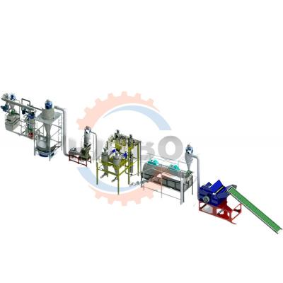 UT-500 Battery Recycling Machine High Separator Rate 96-99.99% for Car Lithium Batteries