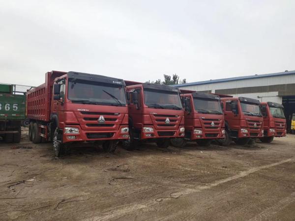 Used HOWO SINOTRUK 371 375 335 Dump Truck