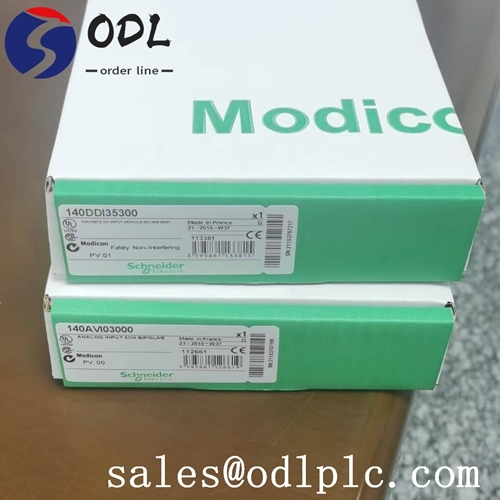 Modicon Quantum Schneider 140AVI03000 Analog Input 25mA 8 Configurable Channels