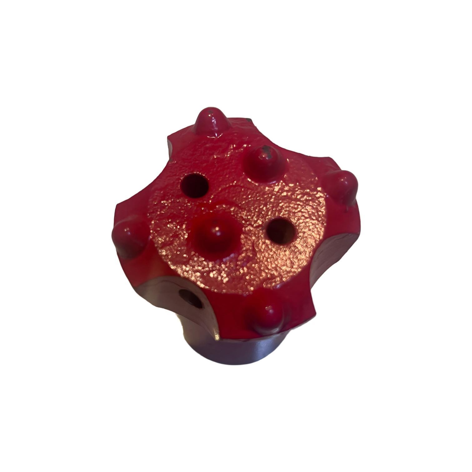 61mm Diameter R32 Blast Furnace Drill Bit With High Wear Resistant Carbide Tip And Standard R32 Thread