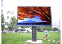 Imperméabilisez la vidéo extérieure d'écran de RVB LED pour les événements publics 45w P10