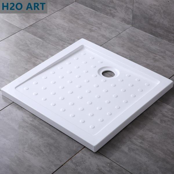 Square Bathroom Shower Tray 800*800mm with Drainage System and Acrylic Material