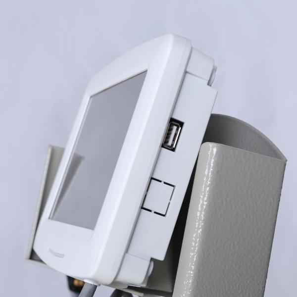 Quick Walking Needle Sewing Machine , 300 * 200mm Single Needle Embroidery Machine 