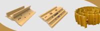 Placas da trilha dos rabugentos D65 14X-32-11470 da placa da sapata da trilha SG203A-14 únicas