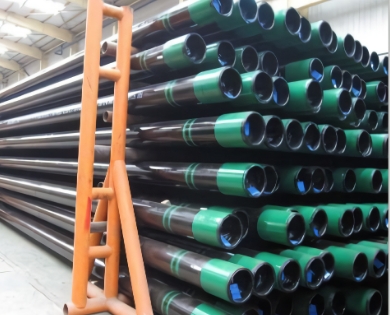 API 5CT N80 P110 Q125 J55 Seamless 24 Inch Steel Octg Pipes Petroleum A53 A106 Carbon Steel