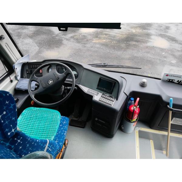 Used Electric Coach Foton BJ6116 Used Coach Bus New Energy Bus 49 Seater