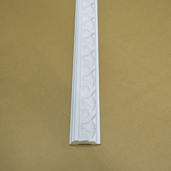 GB-82019 High Density Urethane Carved Durable Architectural Cornices Moldings For Home Bar