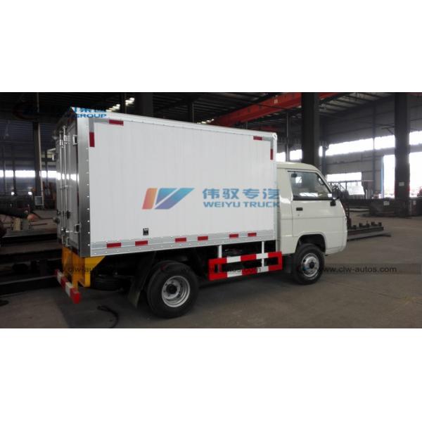 Foton Forland переход мяса Небольш Замораживателя Van Тележки Для 1 тонны