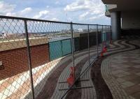 Barato Galvanizado a Quente Padrão de Eventos Móveis da Austrália Painel de Cercas Temporárias Para Site de Construção