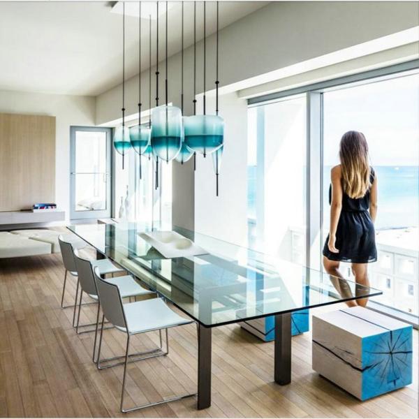 Modern Designer Stair Led Acrylic Pendant Lighting Chandeliers