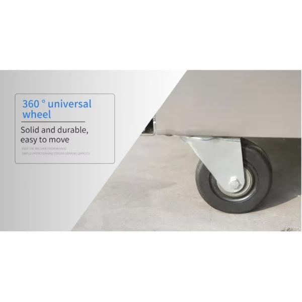 Compresor único frigorífico comercial congelador de temperatura única refrigeración directa