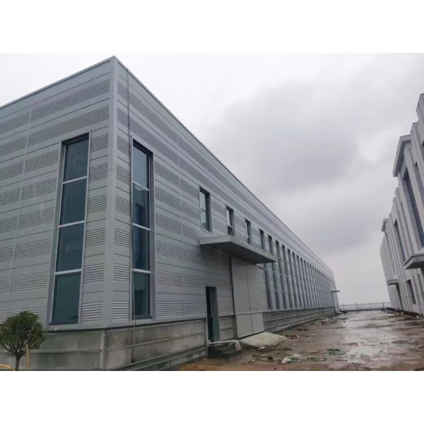 200sqm Two-Storey Light Gauge Steel Construction Steel Structure Building