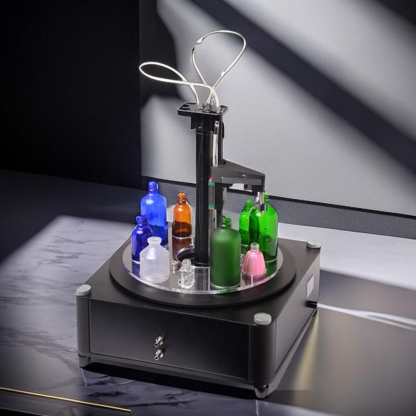 Small electric filling machine manual 10ml bottle filler perfume filling machine