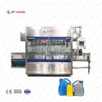 Machine de remplissage de bouteilles en plastique rapide de la vitesse 5000BPH de graisse d'huile à moteur d'huile de lubrification de compteur du débit SS316