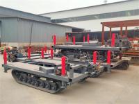 1MT Loading Crawler Track Undercarriage For Hand Borewell Machine