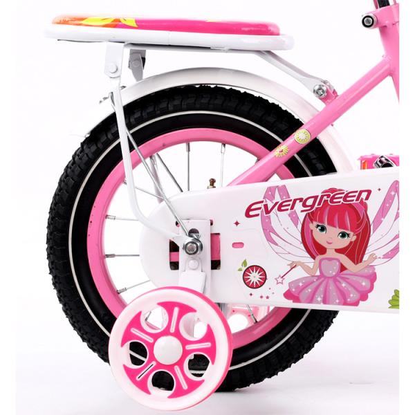 Настраиваемые легкие детские велосипеды девочки велосипед 12 дюймов детский велосипед