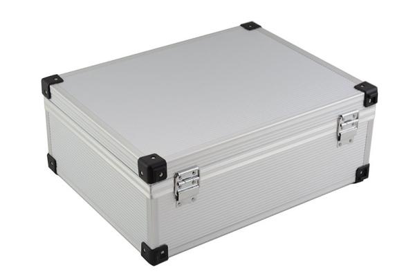 Light Weight ABS Briefcase Aluminum Storage Box MSAC