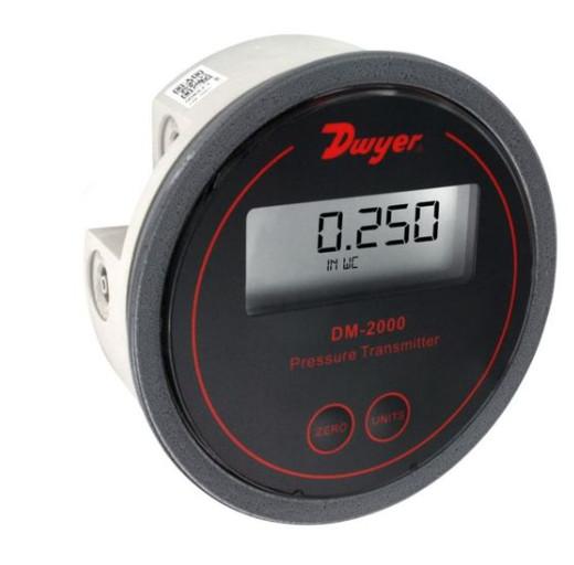Transmissor de pressão diferencial novo e original da série DM-2000 Dwyer em estoque
