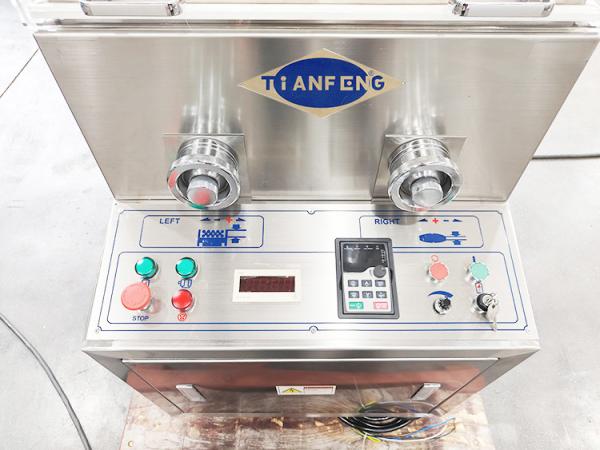 Tablette de forme ronde de haute capacité 2.2KW Puissance et production rapide pour la production