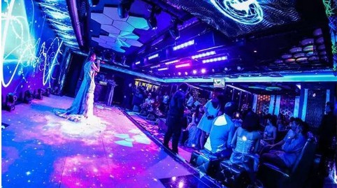LONGDA Durable P2.976 Dance Floor Panels Led Display Module SMD1415 For Exhibition Hall