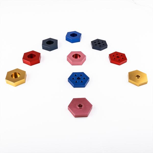 精密プロトタイプ CNC アルミ部品 アノジス金属加工サービス カスタム