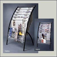 Literature Rack (Newspaper Rack, Floor Standing)