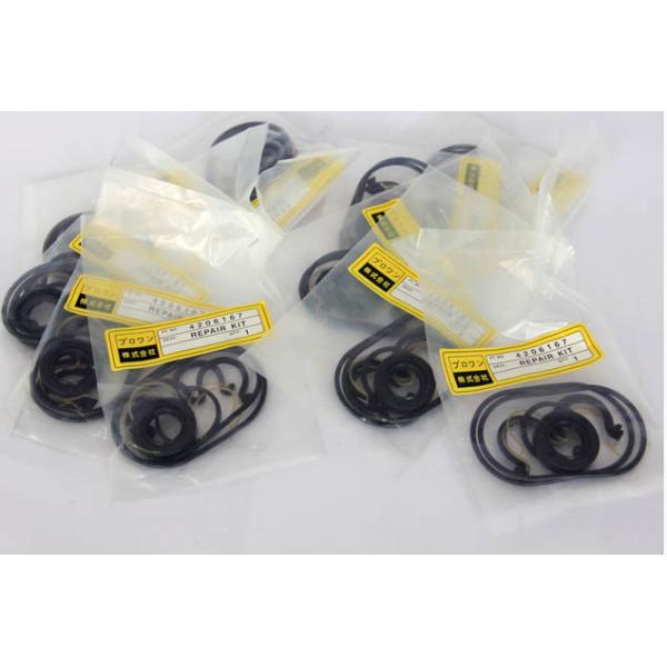 High Pressure Hydraulic Pump Seal Kits Rubber A10V043  For Excavator Parts