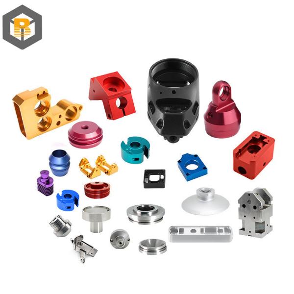 Precision OEM Custom Lathe Service for Anodizing Aluminum Metal Machined CNC Turning Part