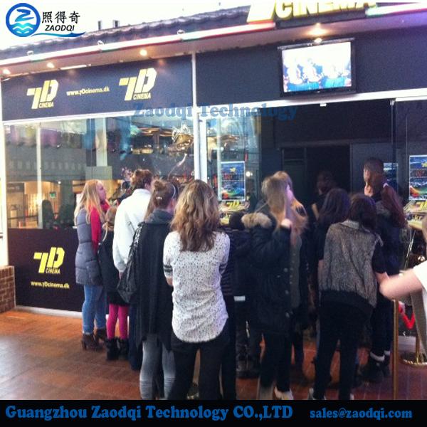 Amusement park  Latest 6dof ,6seats,9setas,7D cinema,truck mobile 5d cinema,7d cinema for sale