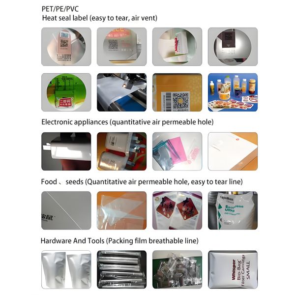 High Precision 55W SCM55 Line Laser Scoring Machine Digital Control System Easy Tearing Water Cooling Supports AI BMP Graphic