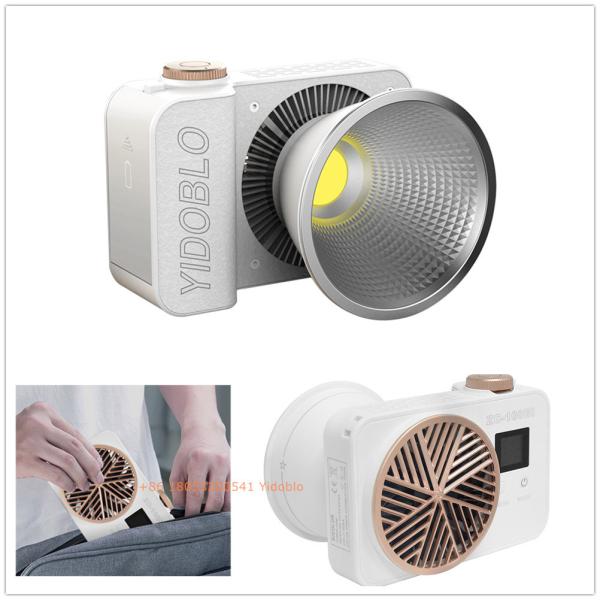 Mini luz portátil Portátil Cob Led Pocket Fill Light USB Carregamento 100w 7500k Para vídeos curtos Iluminação