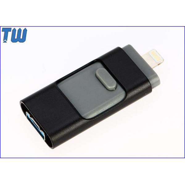 Double Side Sliding 8GB Thumb Drives USD OTG Drive Storage Device