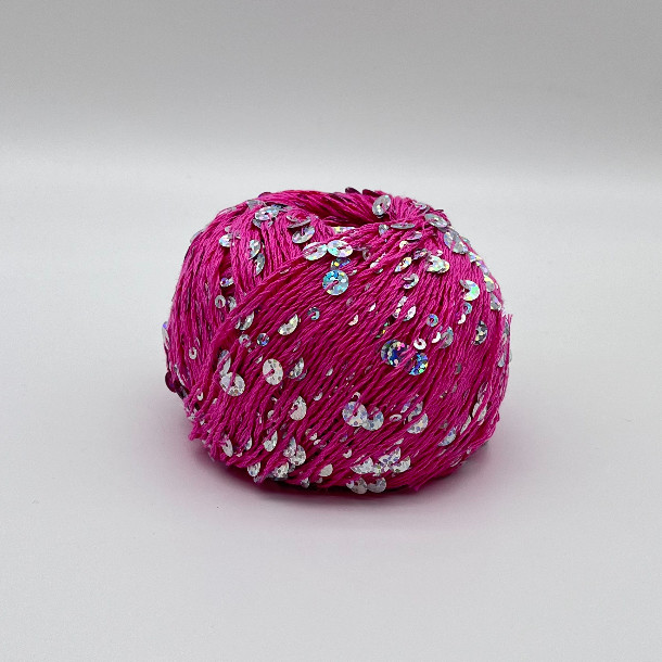 пряжа Sequin 3mm 6mm для вязать руки