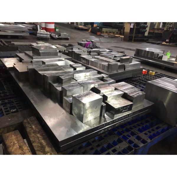 50mm Diameter 1.2316 Polished Plastic Mold Steel Round Bar